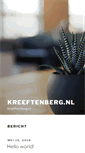 Mobile Screenshot of kreeftenberg.nl