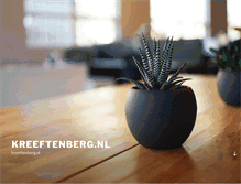Tablet Screenshot of kreeftenberg.nl